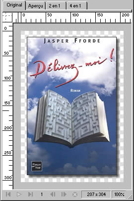 Couverture de "Délivrez-moi" par Jasper Fforde